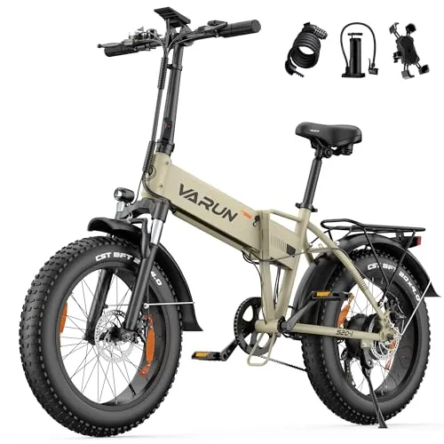VARUN E-Bike 20 Zoll Kompakt/Klapp