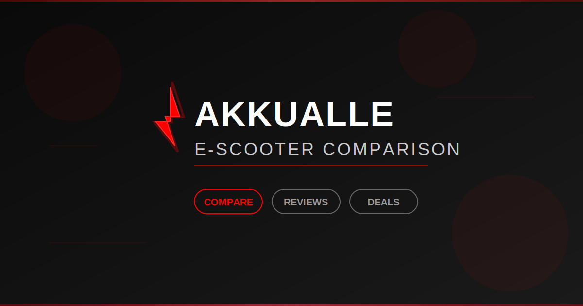 Die besten E-Scooter 2026: Testsieger, Vergleich und Kaufberatung