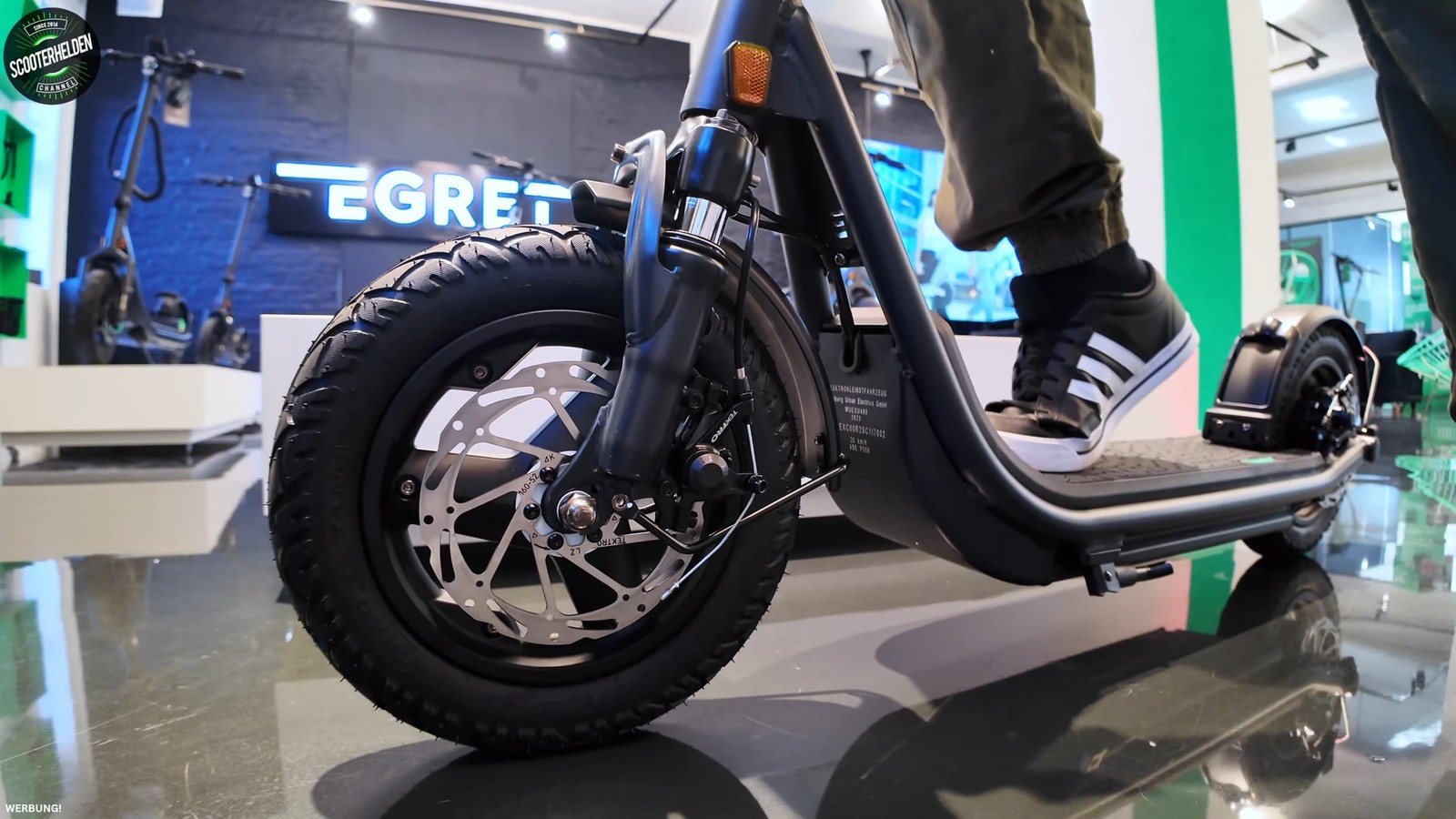 Egret X+ (mit Straßenzulassung)