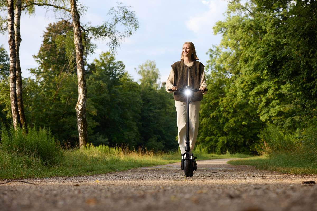 Vollgefedert mit 25,9 Kilo — und 74 km, die Fahrer wirklich gefahren sind