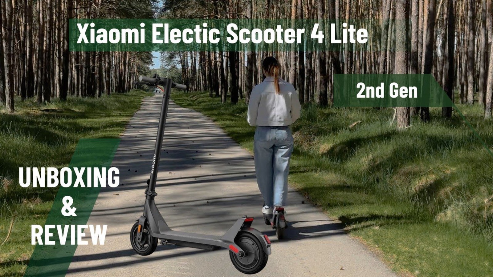 Xiaomi Electric Scooter 4 Lite (2nd Gen)