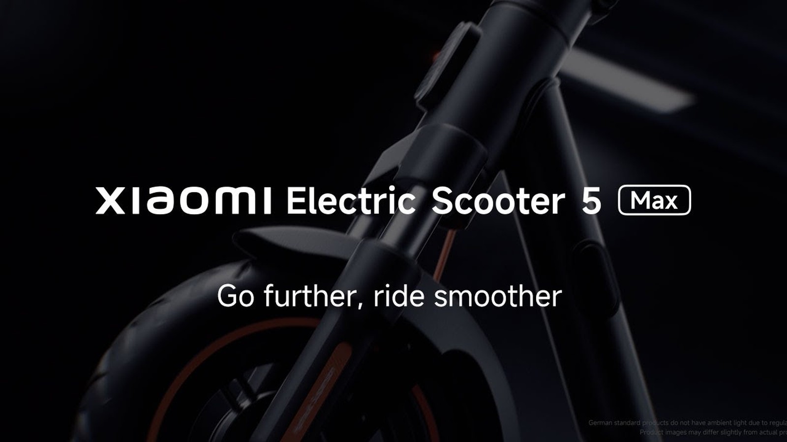 Xiaomi Electric Scooter 5 MAX DE