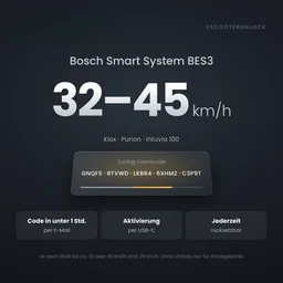eScooterUnlock Tuning-Lizenzcode
