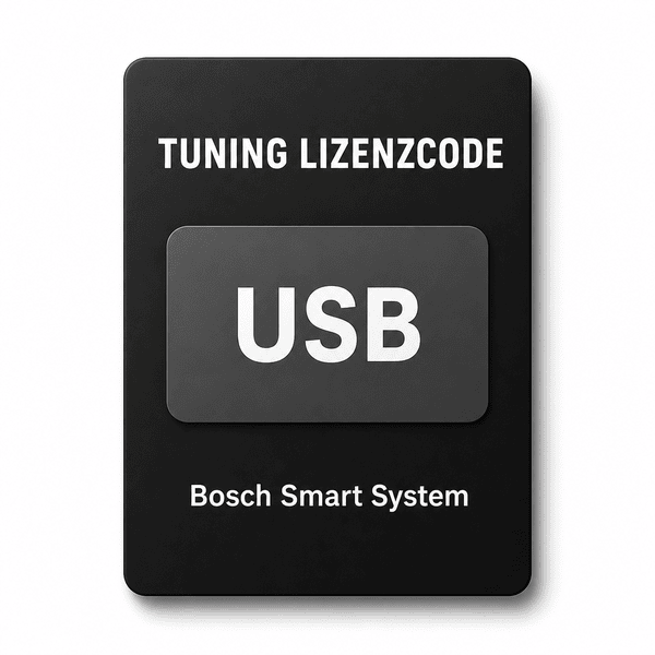 RollWerk Bosch Gen 1–4 per Lizenzcode (WebApp) freischalten