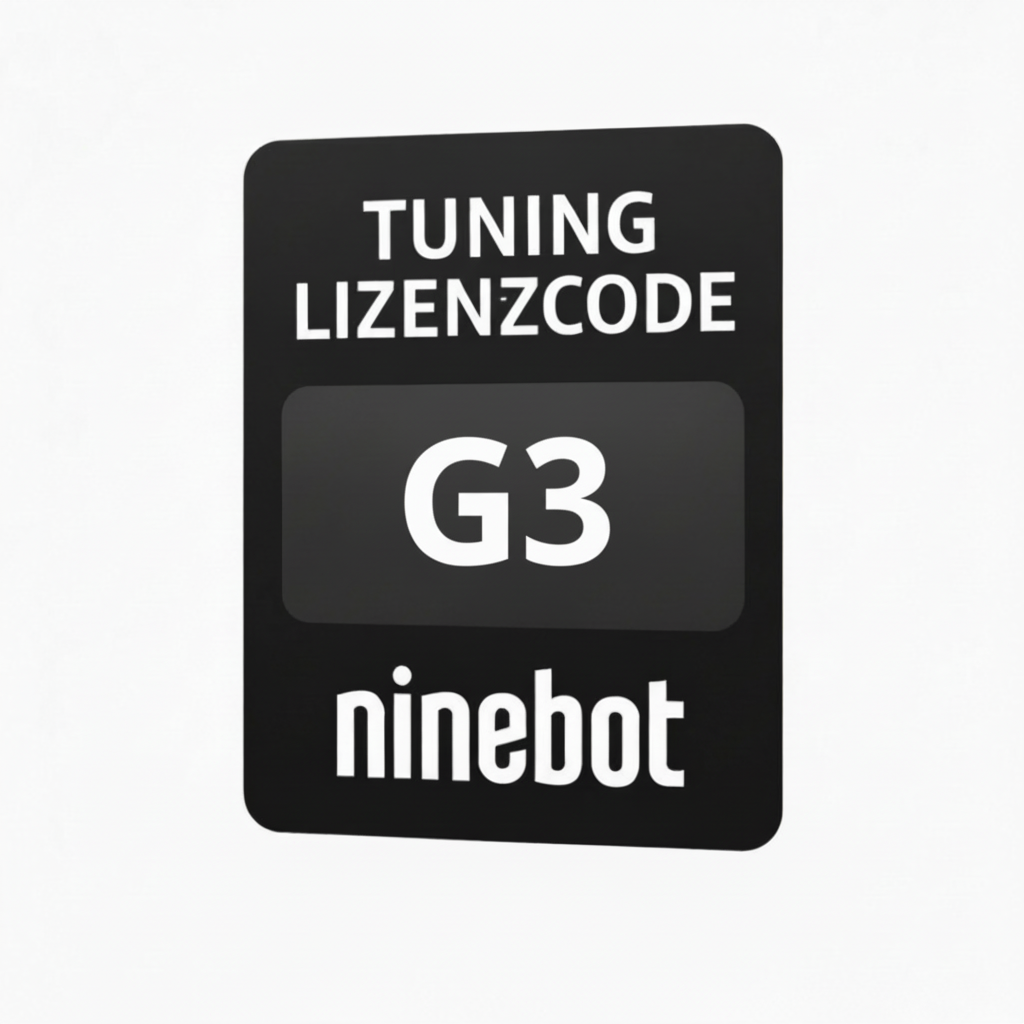 RollWerk Ninebot/Segway per Lizenzcode freischalten